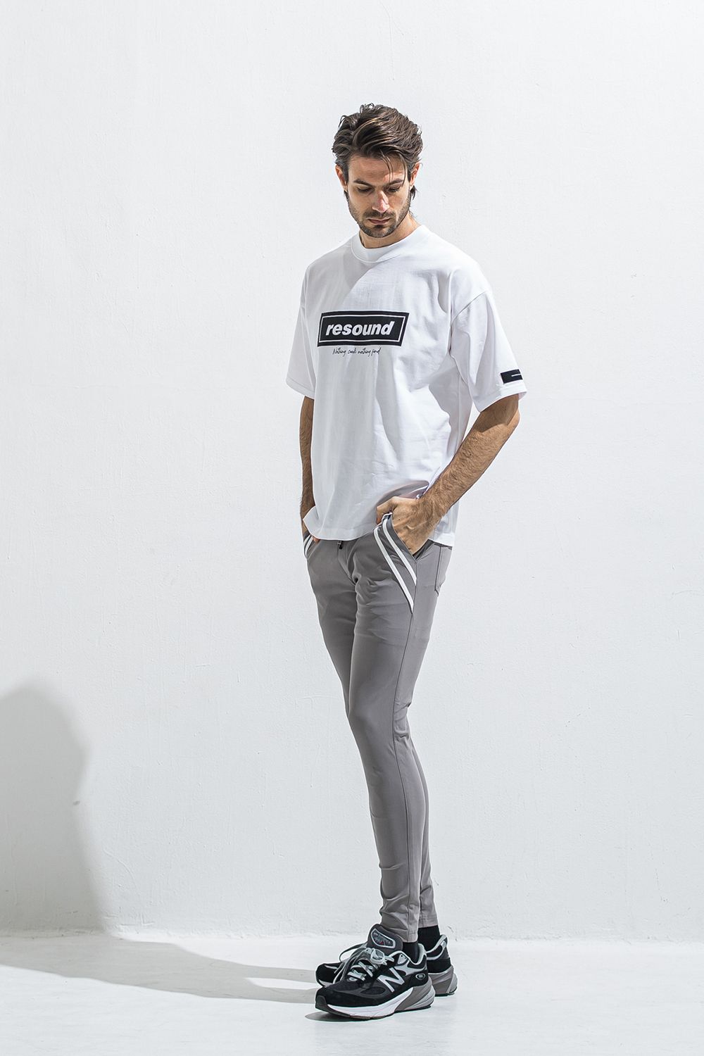 BOX OVER TEE / ボックスロゴ オーバー Tシャツ