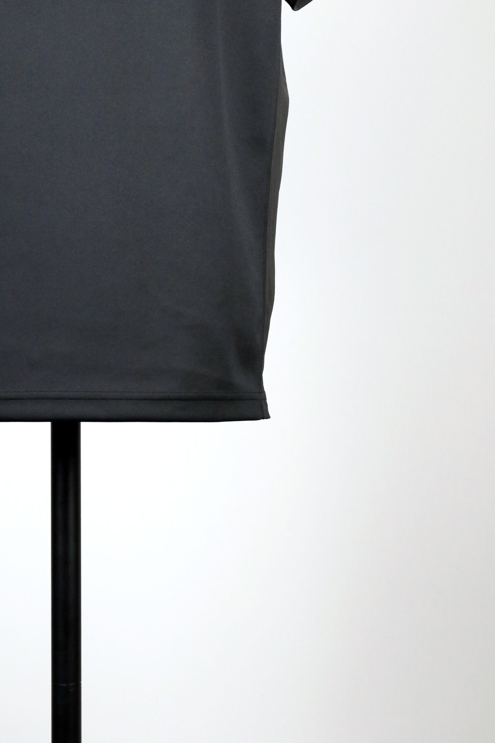 SIDE MESH MOCKNECK T / サイド メッシュ モックネック ティー