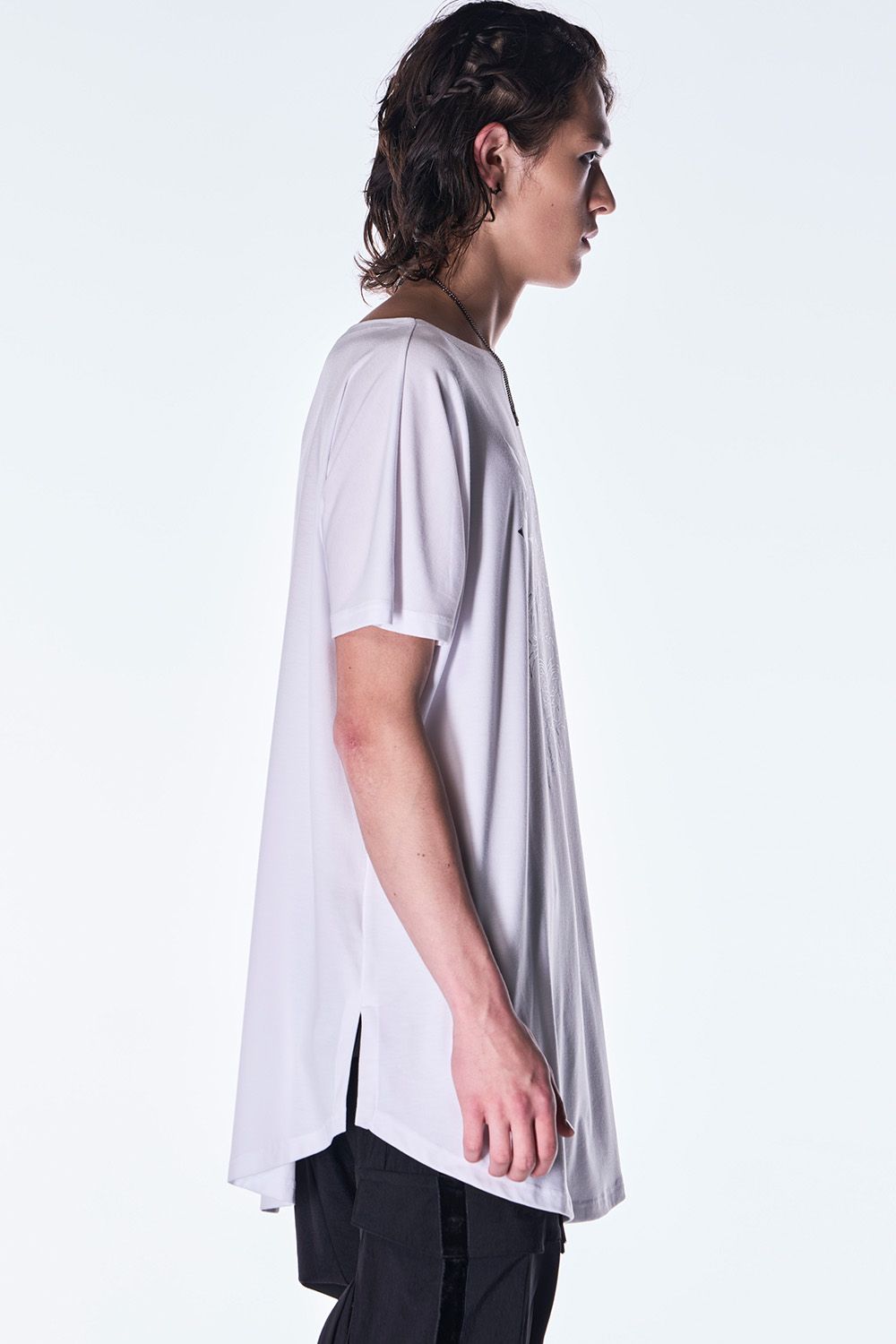 BEA TENJIKU Dolman T-Shirt / ベア天竺 ドルマン Tシャツ