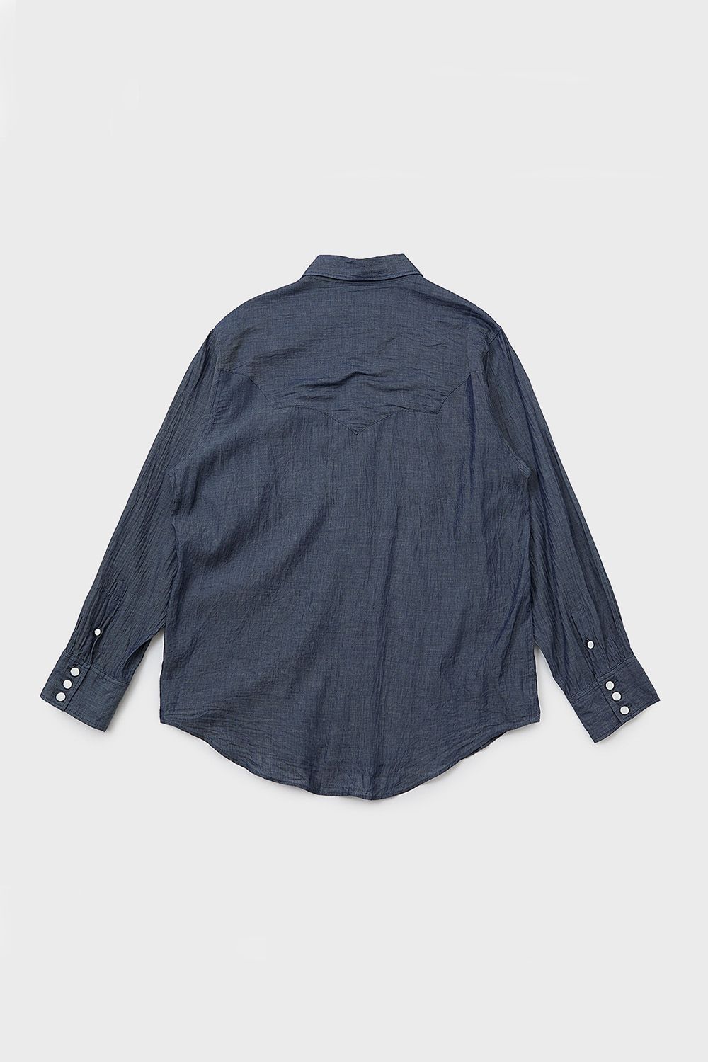 2.4oz denim shirt / 2.4オンス デニム シャツ