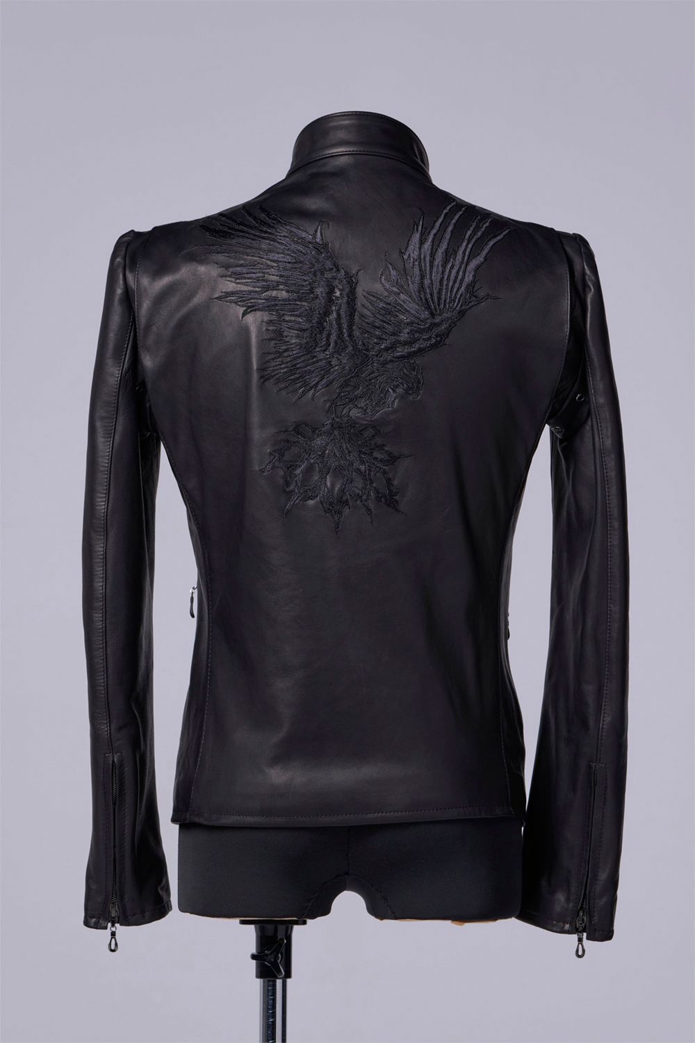 THE ONENESS - 【COSTUME LINE】Eco Leather Single Riders THE ONENESS - 【COSTUME LINE】Eco Leather Single Riders