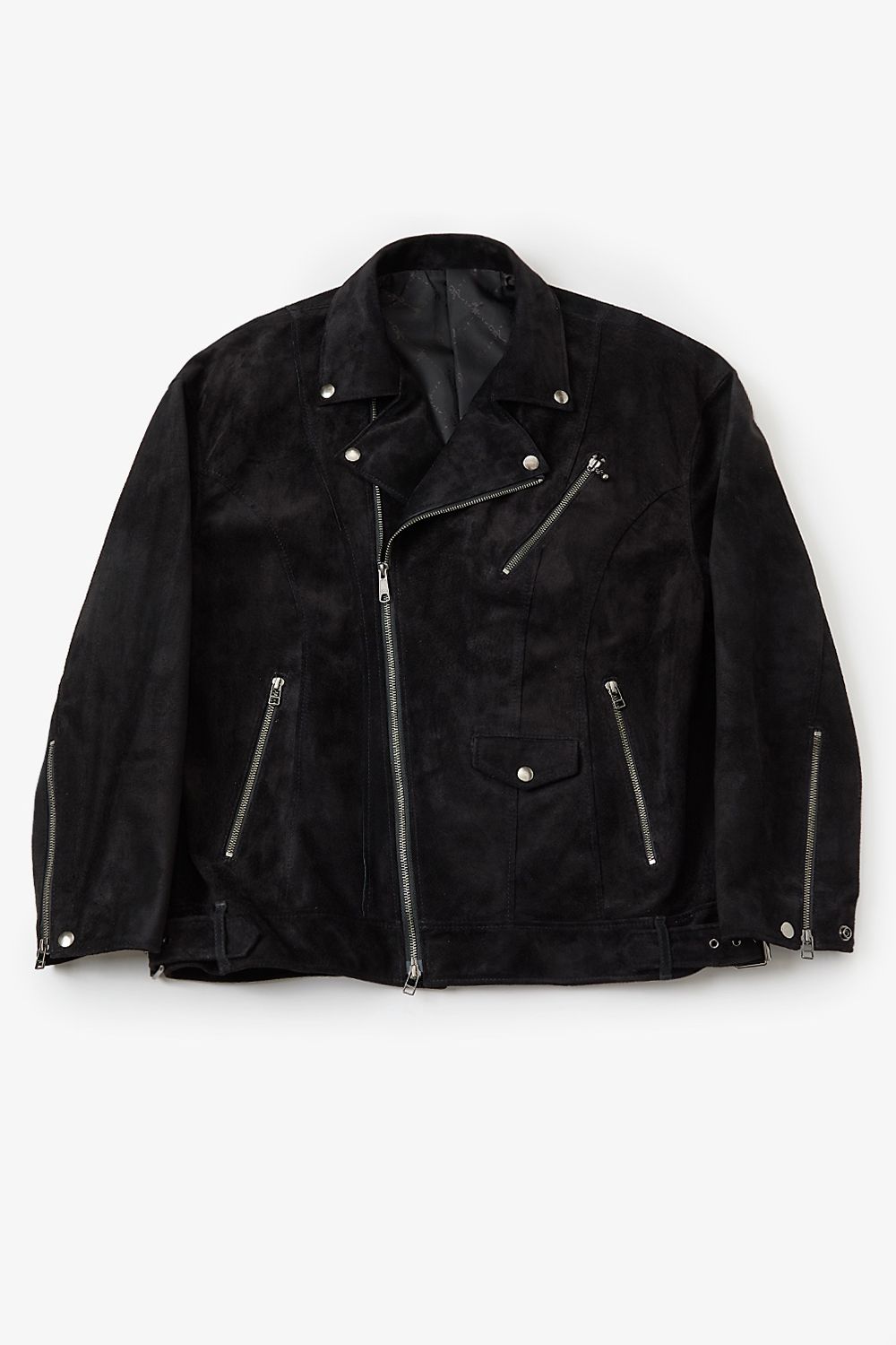 Pig skin leather riders JKT / ピッグスキン レザー ライダース ジャケット