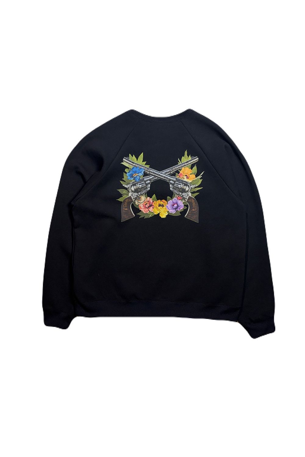 FLOWER PRINT SWEAT / フラワー プリント スウェット