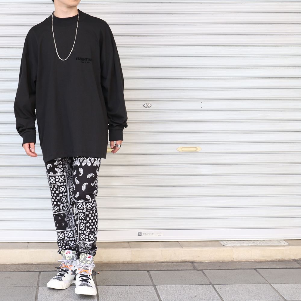 RESOUND CLOTHINGの高機能スラックスイージーパンツはストレスフリーでストリートファッションやゴルフにも♪