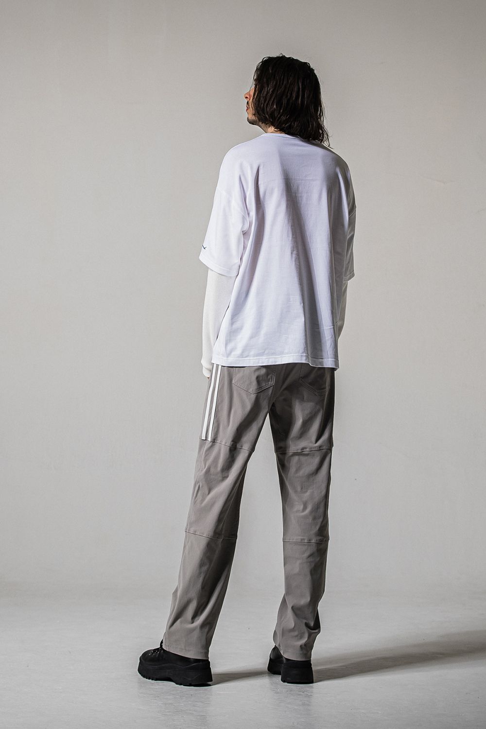 FAKE LAYERED WAFFLE LONG SLEEVE / フェイクレイヤード ワッフル ロングスリーブ