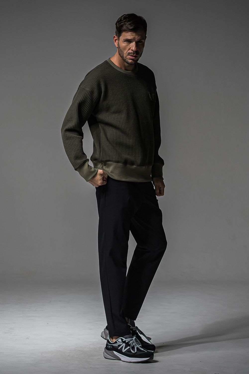 PAT WIDE EASY PANTS / パット ワイドイージーパンツ