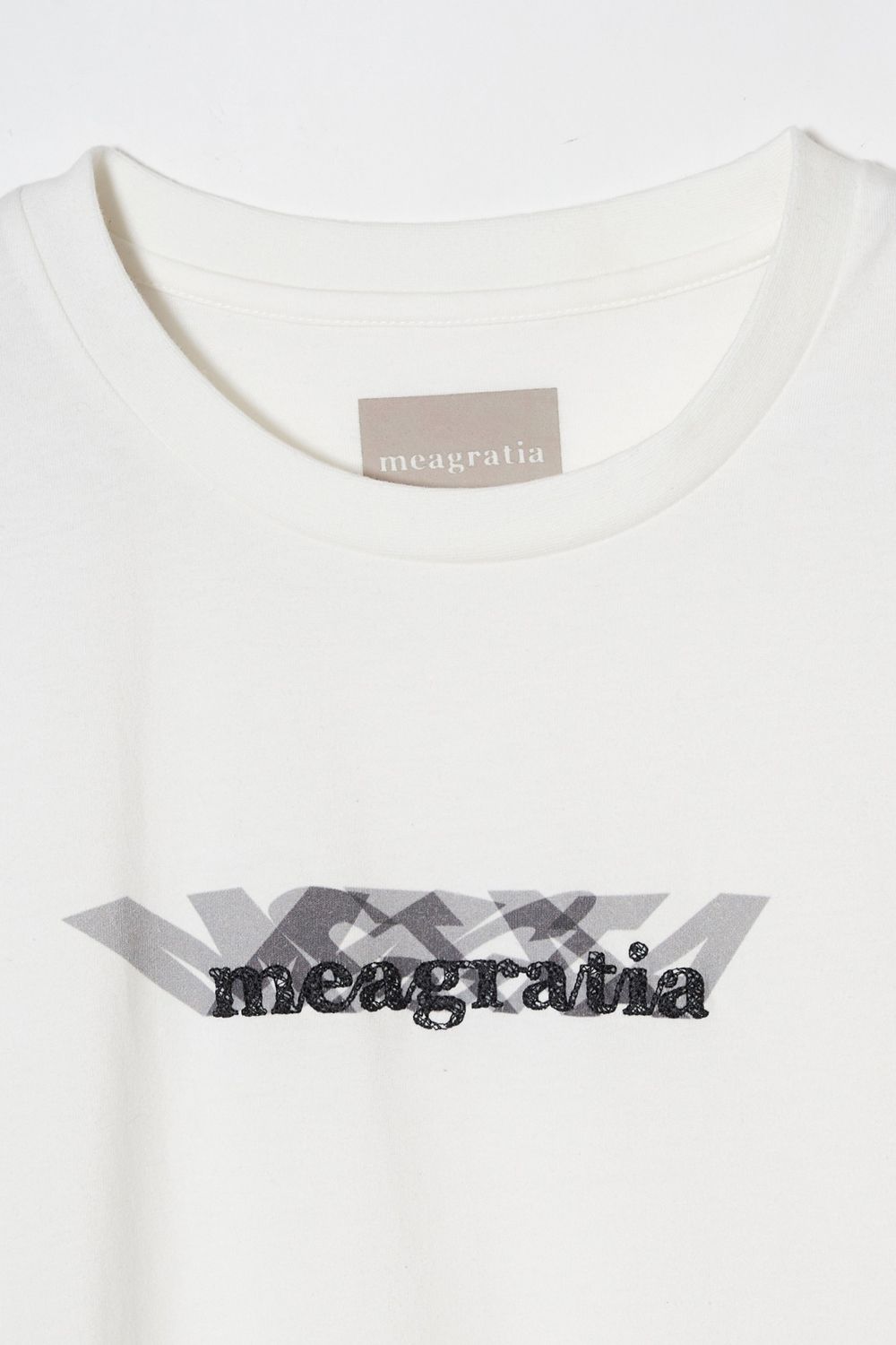 Embroidery S/S Tee / エンブロイダリー ショートスリーブ Tシャツ