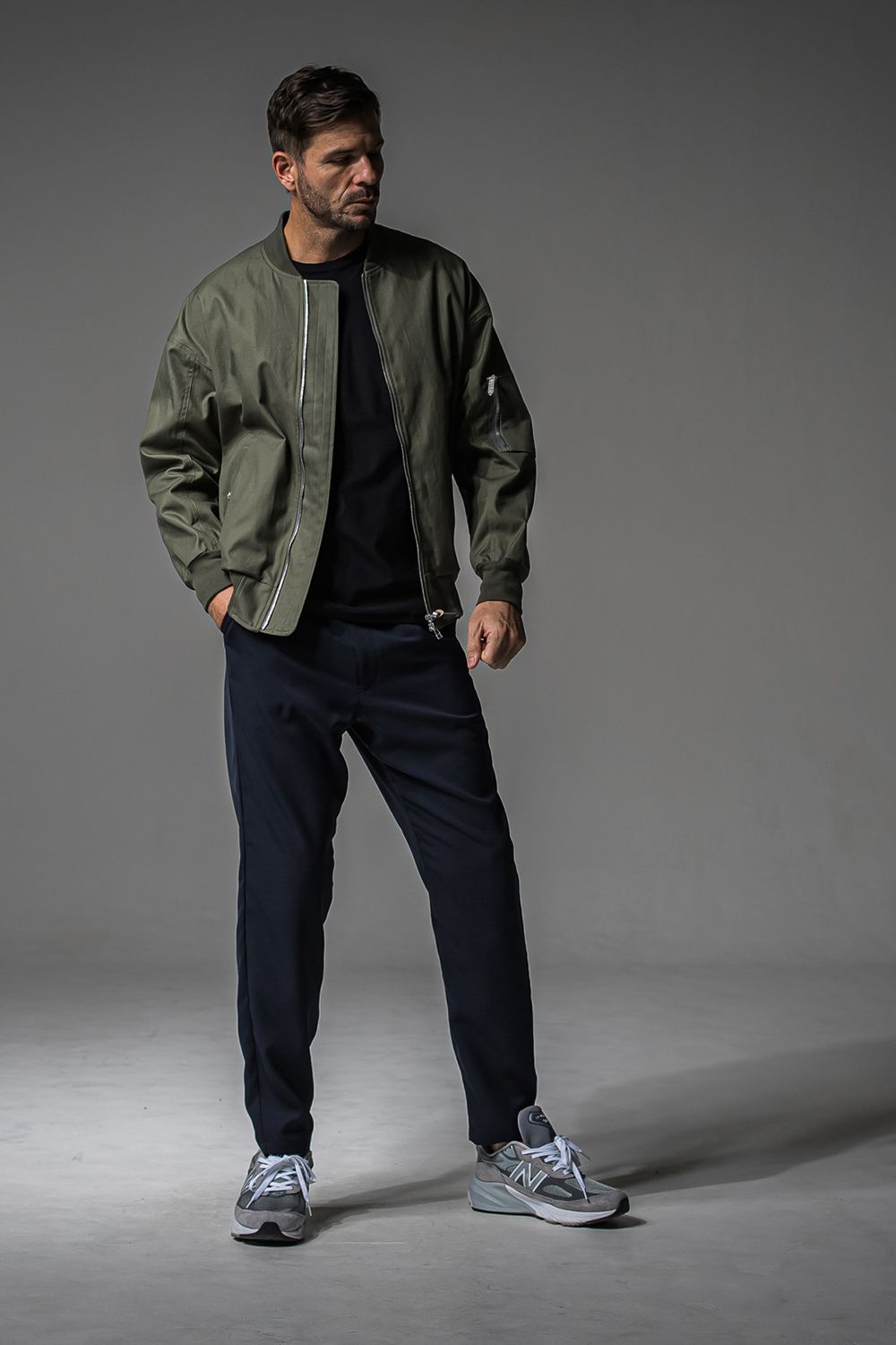 DUCK LIGHT  DAVID JACKET / ダック ライト デヴィット ジャケット