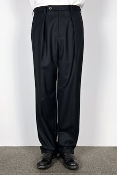 Code embroidery trousers / コード エンブロイダリー トラウザーズ