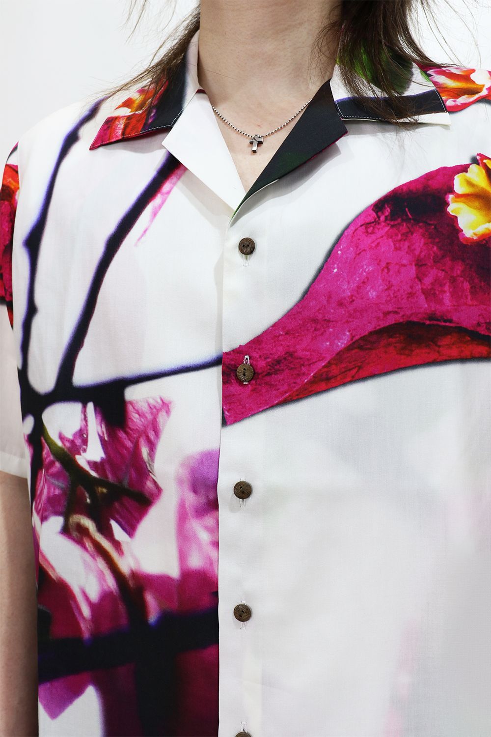 Bougainvillea ALOHA Shirt  / ブーゲンビリア アロハ シャツ
