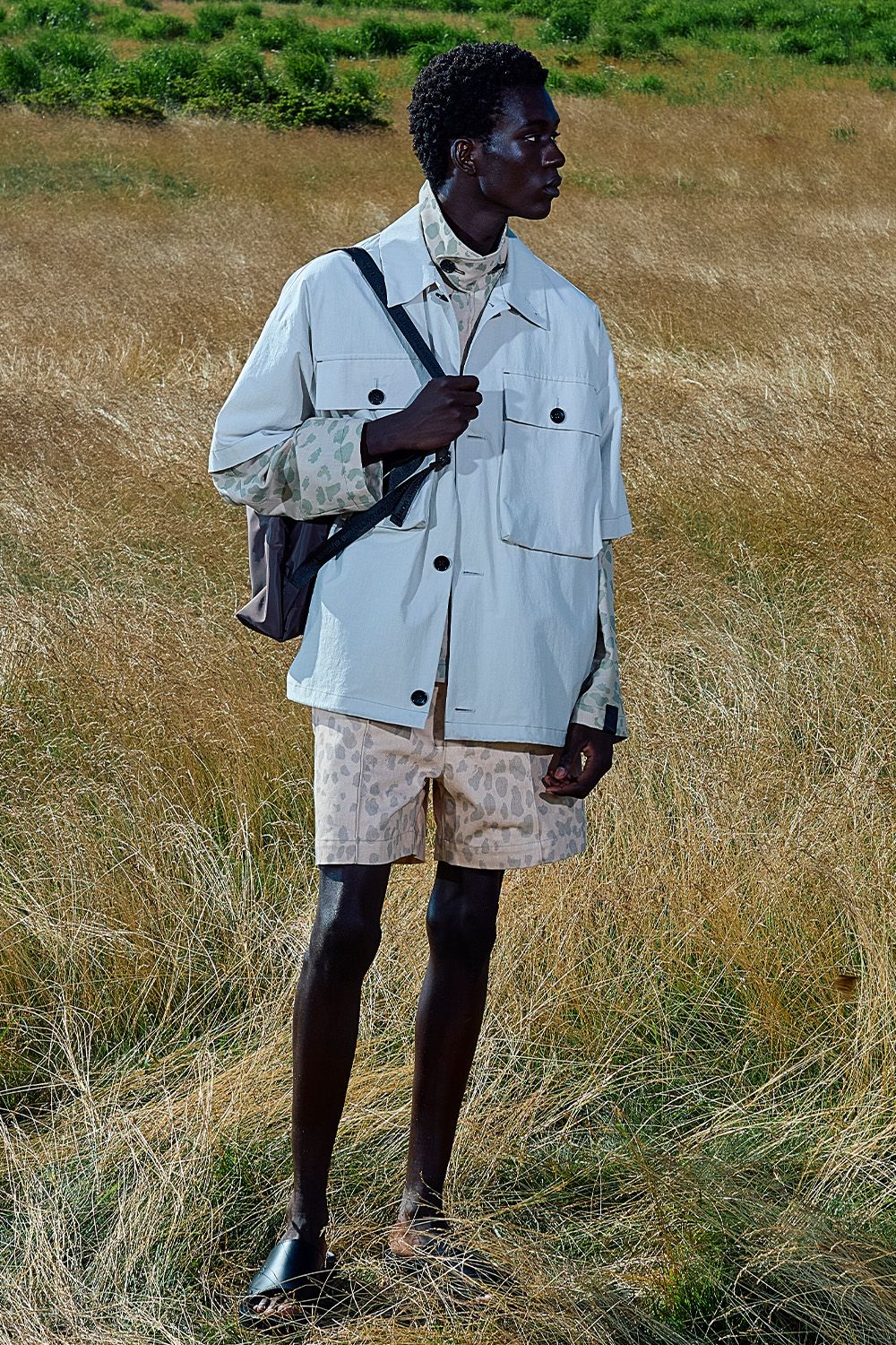 N.HOOLYWOOD COMPILE FLAP-POCKET HALF SLEEVE SHIRT / エヌハリウッド コンパイル フラップポケット ハーフスリーブ シャツ