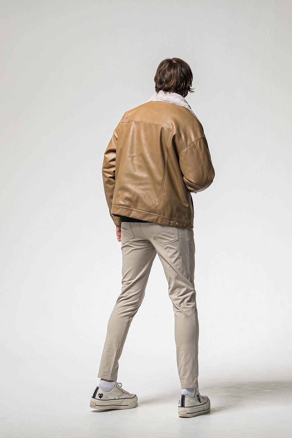 CHRIS EASY HEAT TUCK PANTS / クリス イージー ヒート タックパンツ
