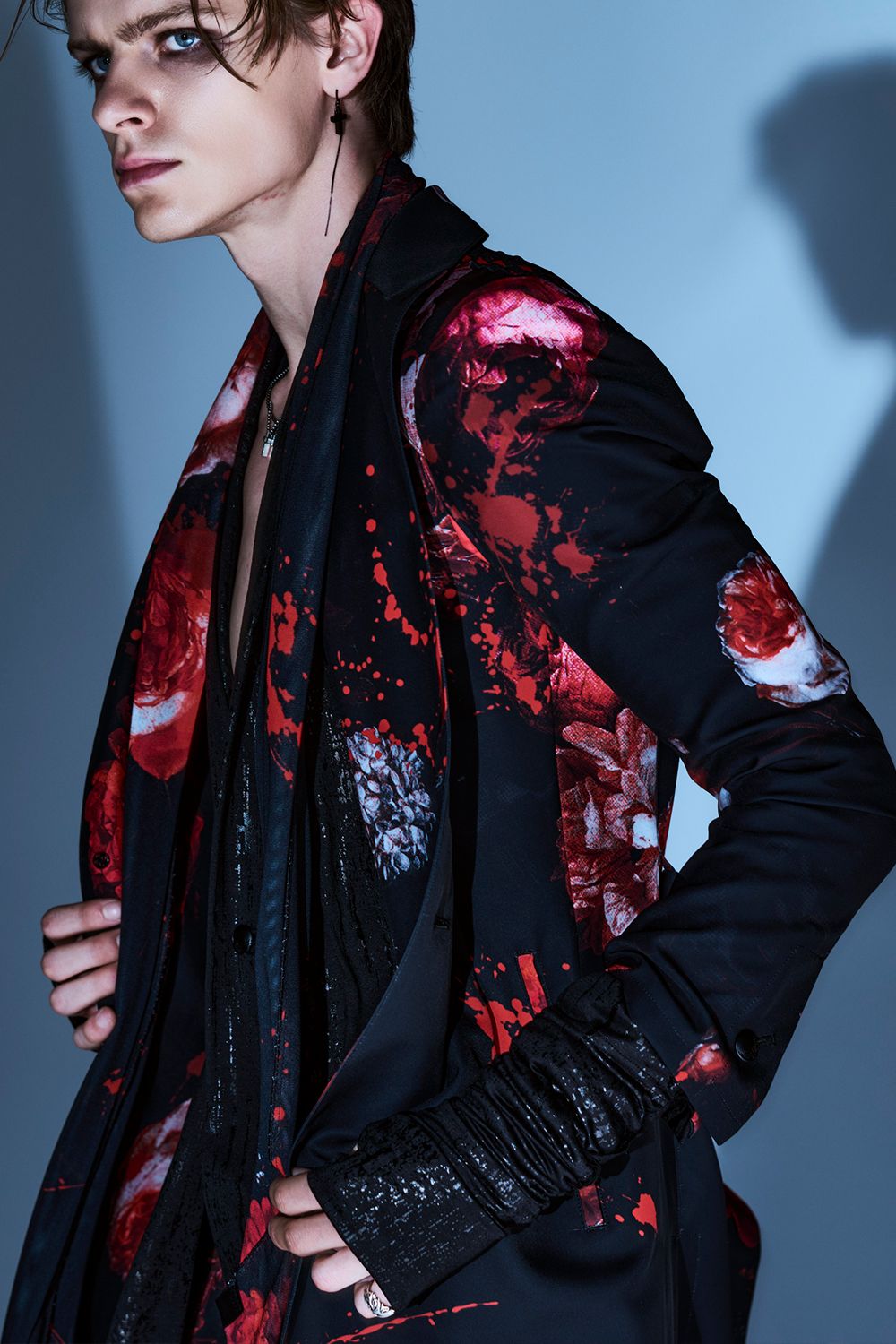 HAKU-BEATENJIKU Armband / 箔ベア天竺 アームバンド