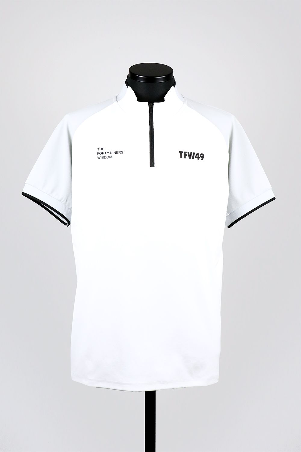 L/S THICK COLLAR CREW NECK SHIRT | R&CROSS ONLINE STORE