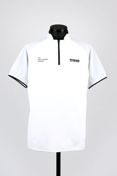 HALF ZIP COLLAR LESS / ハーフジップ カラーレス