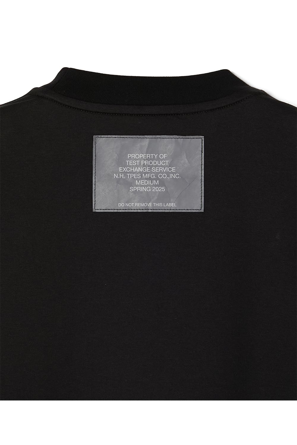 N.HOOLYWOOD TEST PRODUCT EXCHANGE SERVICE SIDE-PANEL T-SHIRT / エヌハリウッド テストプロダクトエクスチェンジサービス サイドパネル Tシャツ