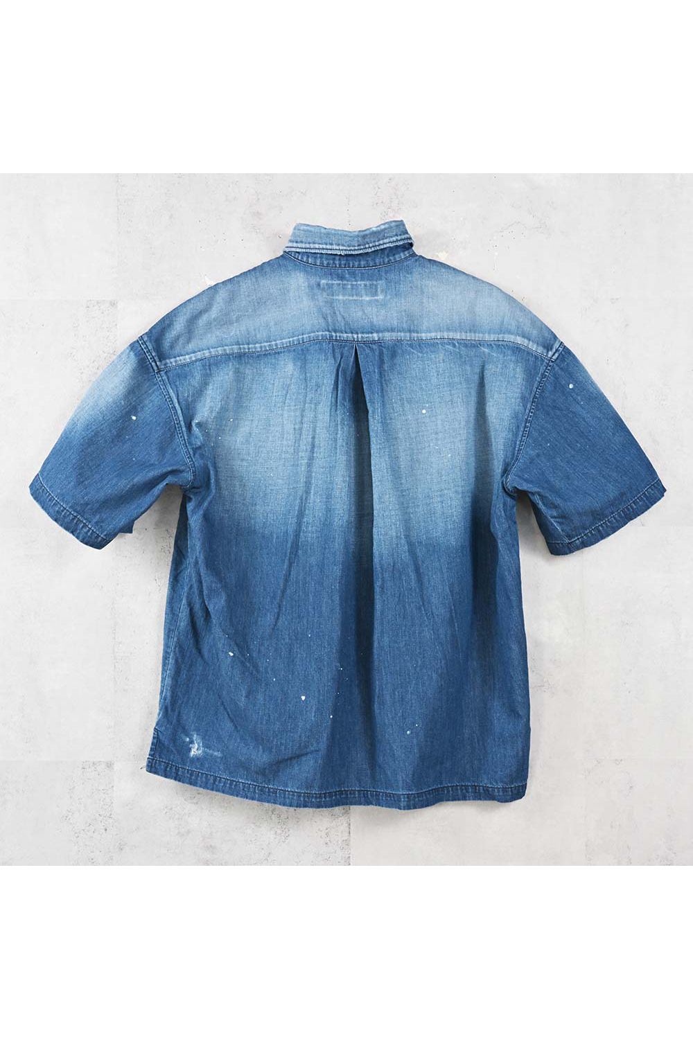 HALF DENIM SHIRTS / ハーフ デニム シャツ