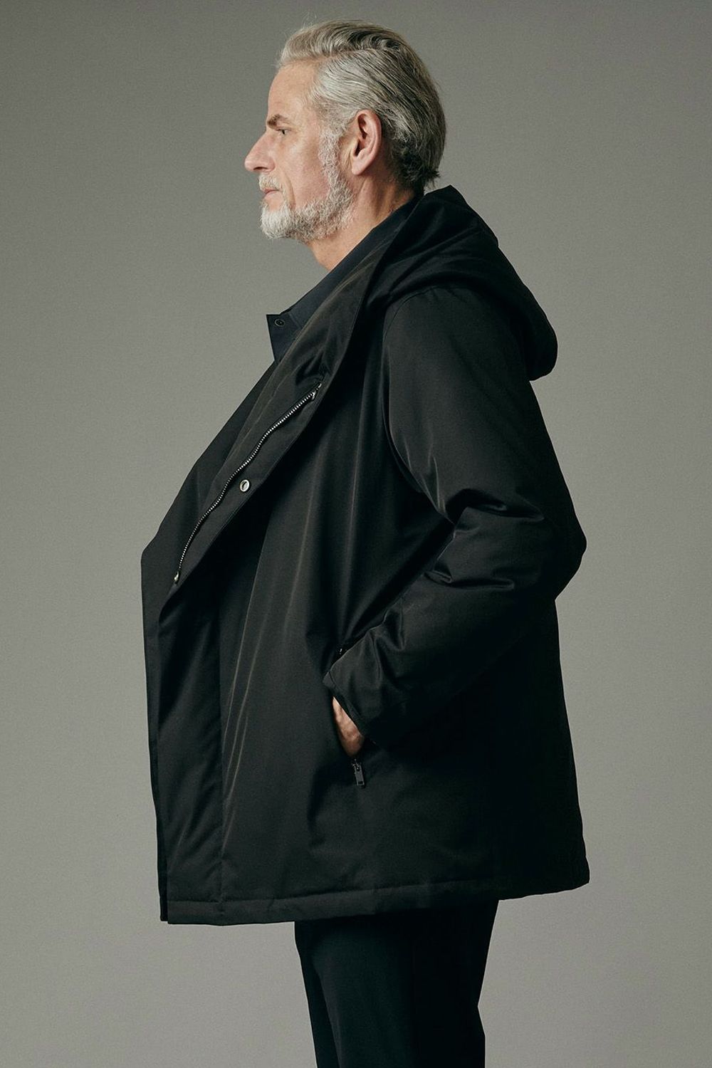 WRAP SHORT DOWN  / ラップ ショート ダウンコート