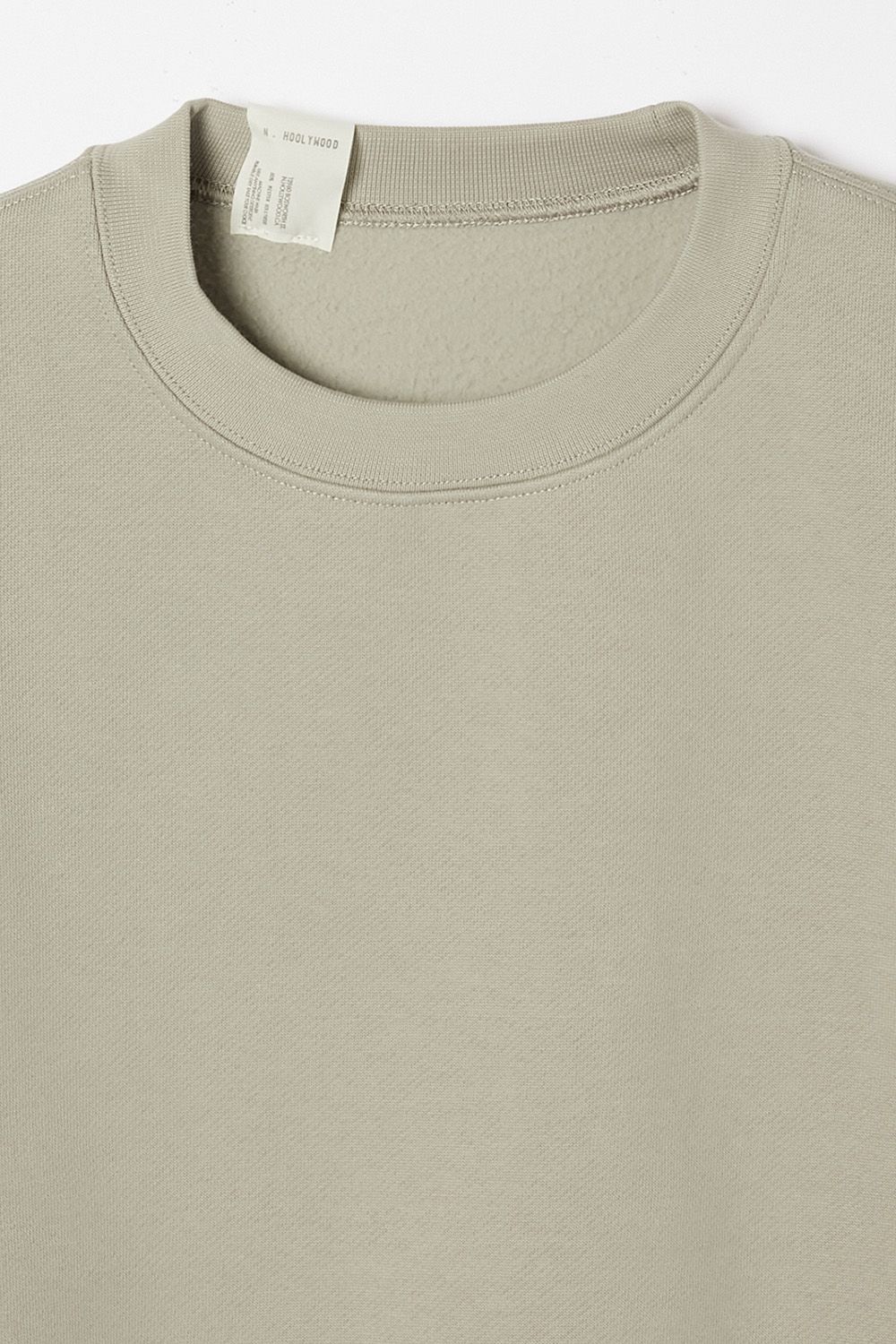 N.HOOLYWOOD TEST PRODUCT EXCHANGE SERVICE CREWNECK SWEATSHIRT  / エヌハリウッド テストプロダクトエクスチェンジサービス クルーネックスウェットシャツ