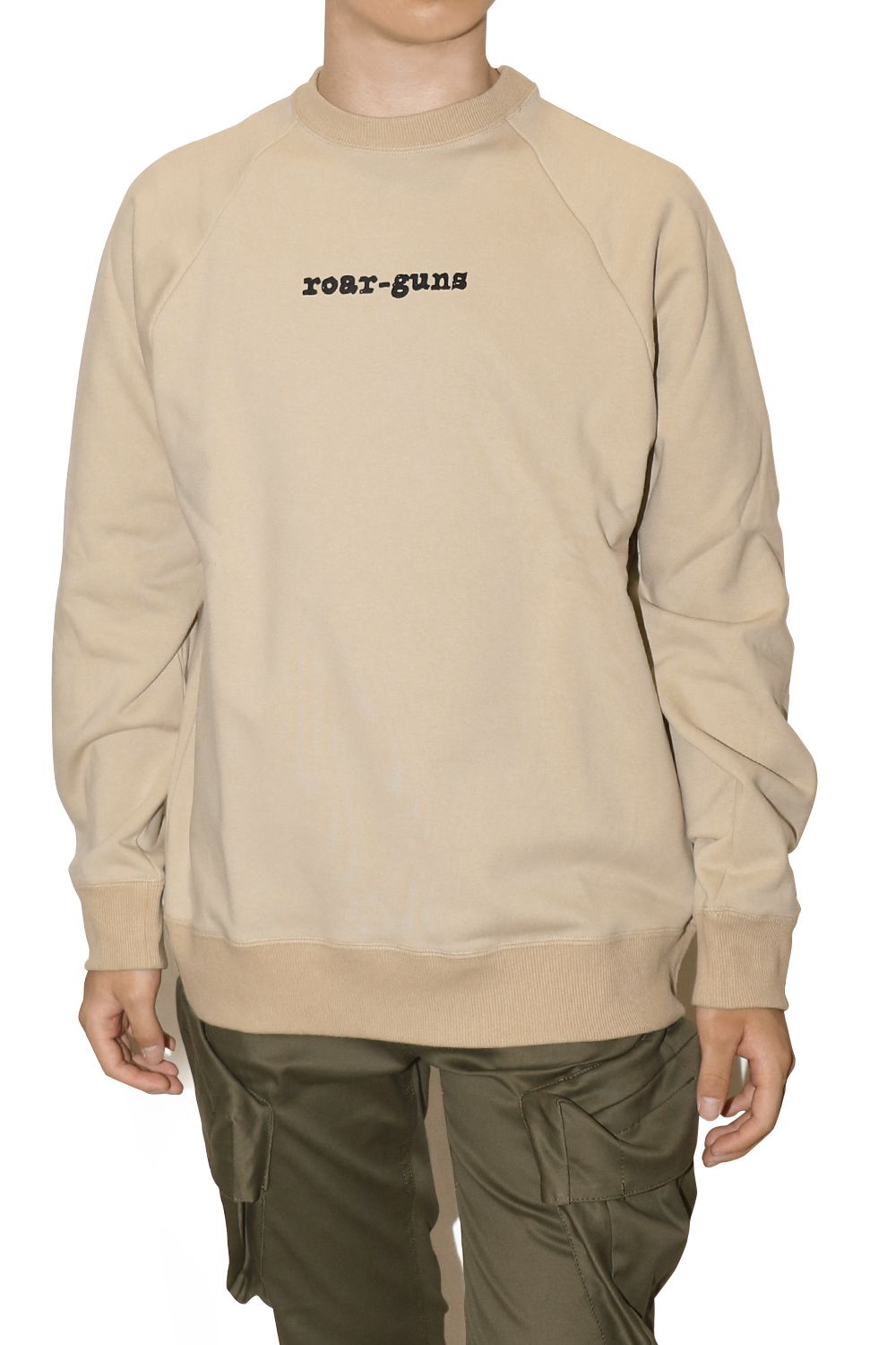 roarguns 20th × laid-back 15th Anniversary Exclusive Item FLEECY SWEAT roar-guns 20th&15th