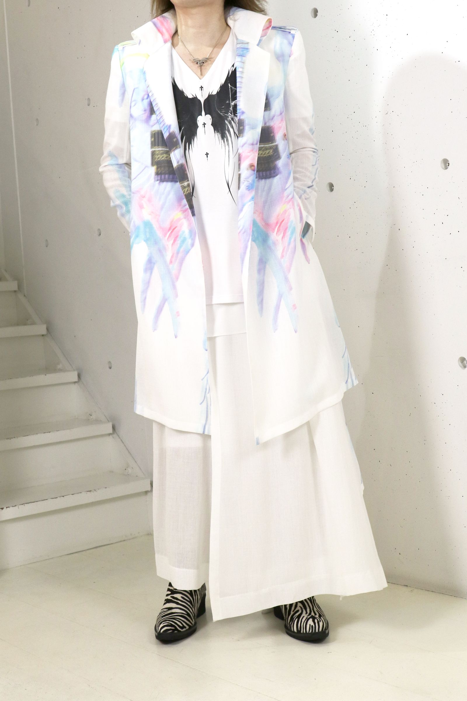 kiryuyrik - ANGEL Flare Long Jacket / エンジェル フレア