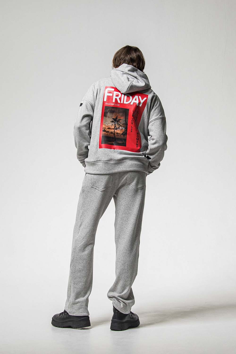 VELOURS FLEECE WIDE TUCK PANTS / ベロア フリース ワイド タックパンツ