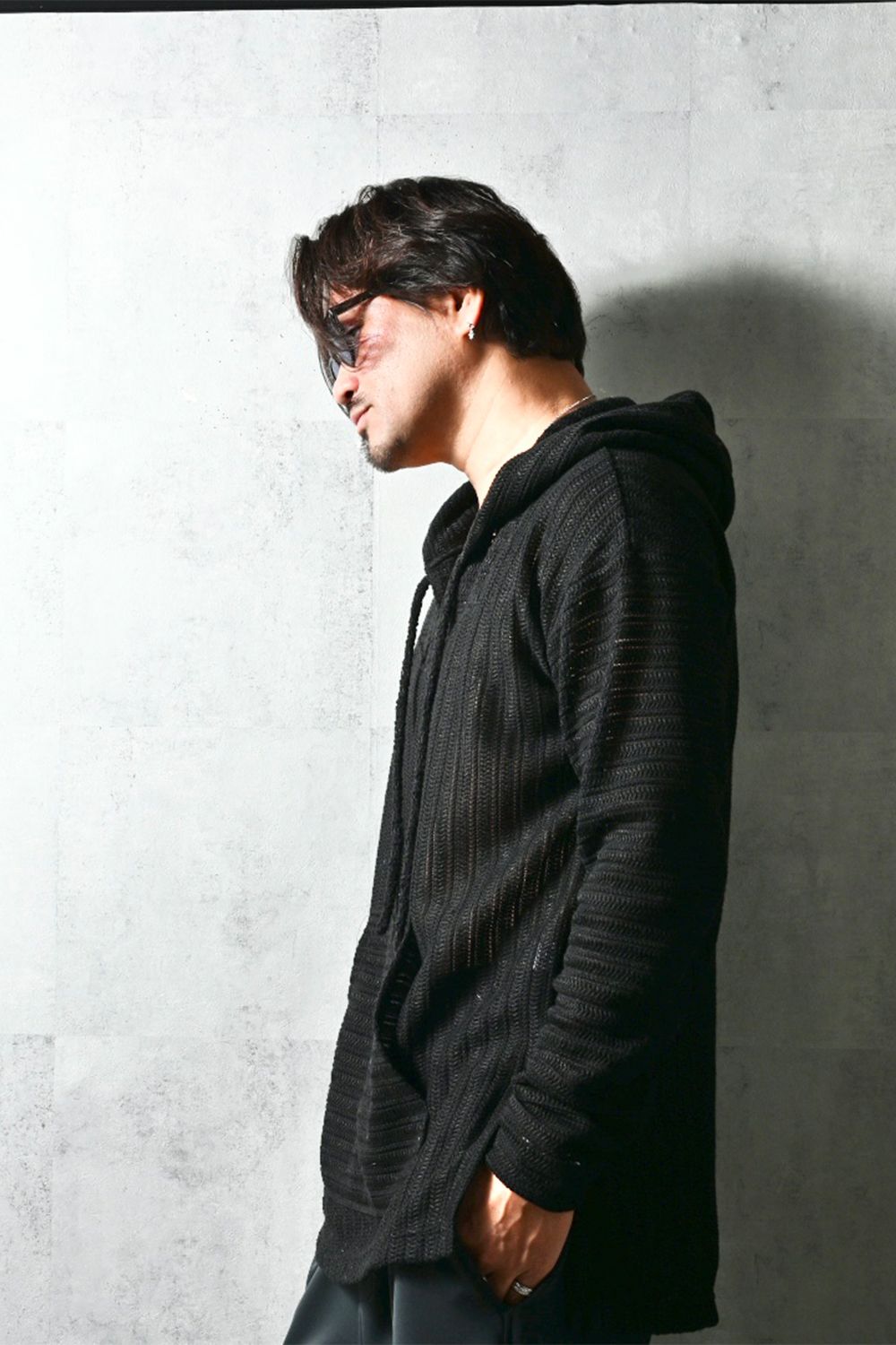 russel Mexican hoodie / ラッセル織り メキシカンパーカー