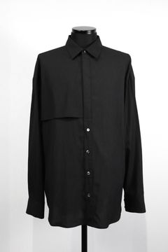 Asymmetry SH / アシンメトリー シャツ