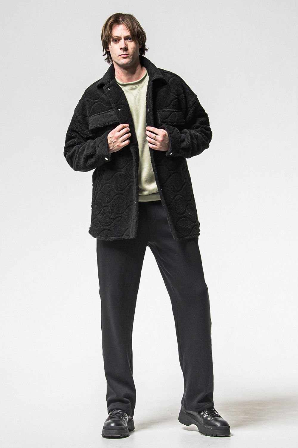 CPO  BOA SHIRTS JK / ボア CPOシャツジャケット