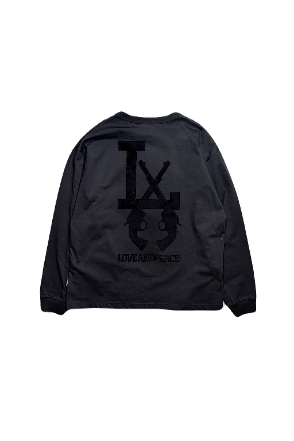 LA FUR PRINT L/S T / LA ファープリント ロングスリーブ Tシャツ