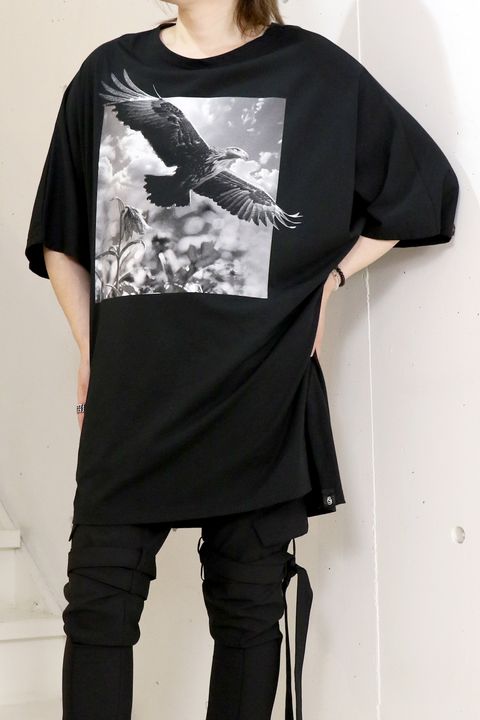 Boat Neck Dolman T-Shirt / ボートネック ドルマンスリーブ Tシャツ