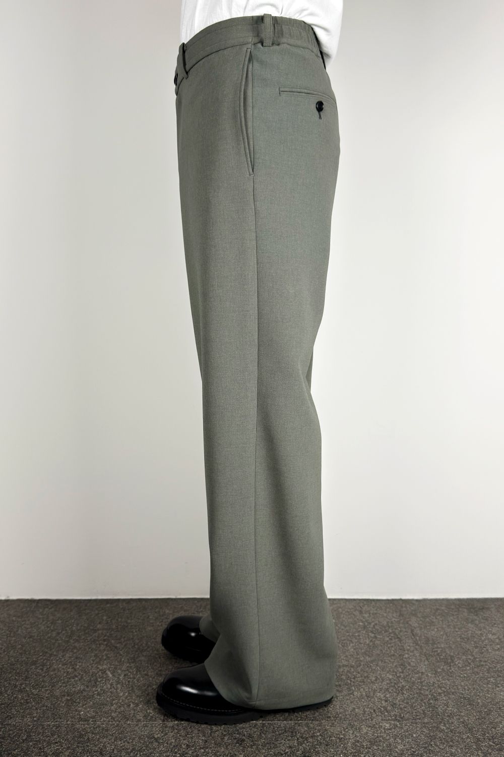 N.HOOLYWOOD COMPILE EASY WIDE PANTS / エヌハリウッド コンパイル イージー ワイドパンツ