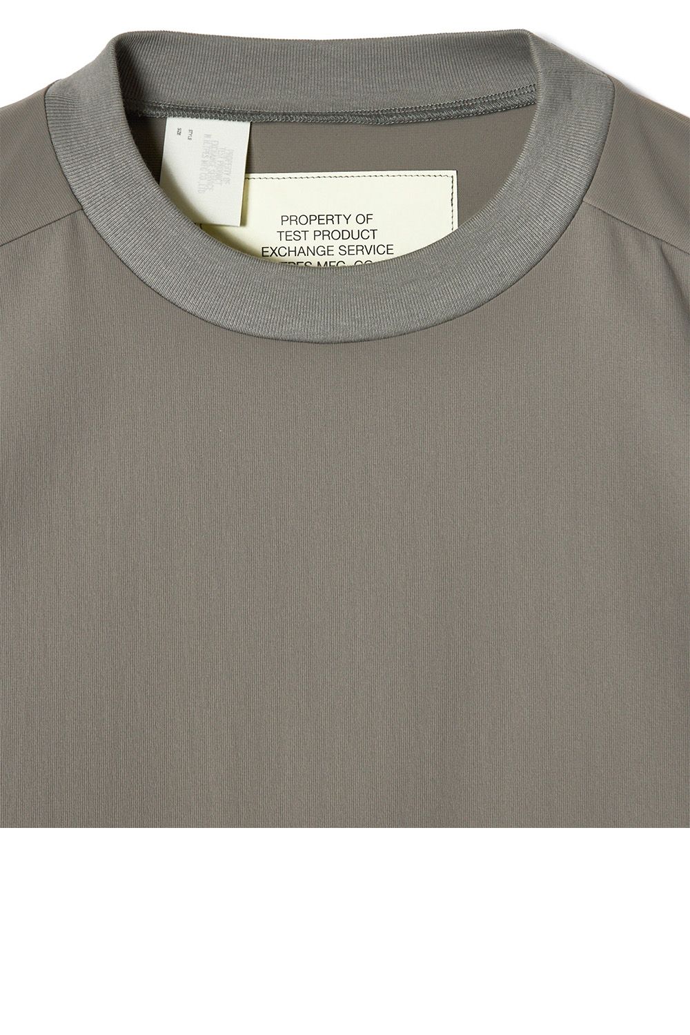 N.HOOLYWOOD TEST PRODUCT EXCHANGE SERVICE PANELED T-SHIRT / エヌハリウッド テストプロダクトエクスチェンジサービス パネル Tシャツ