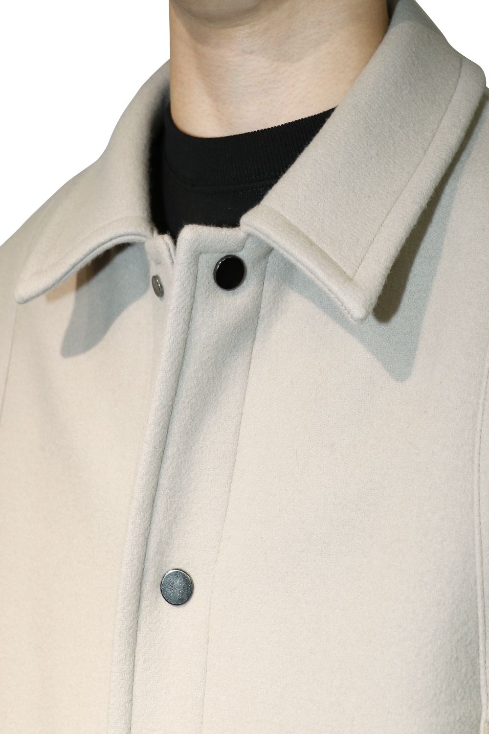 TECH WOOL MELTON BOMBER Jacket