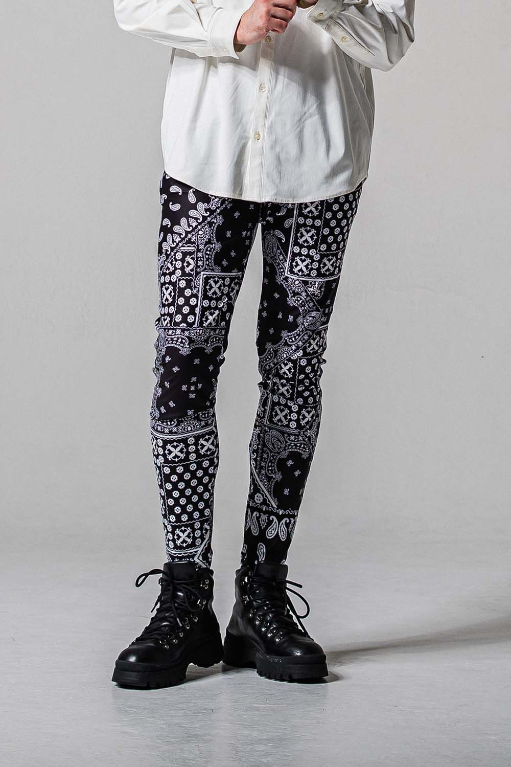 CHRIS EASY TUCK PANTS / クリス イージー タック パンツ