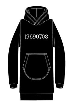 Organic Cotton W-Face Hoodie 【Personal Order NUMBER】