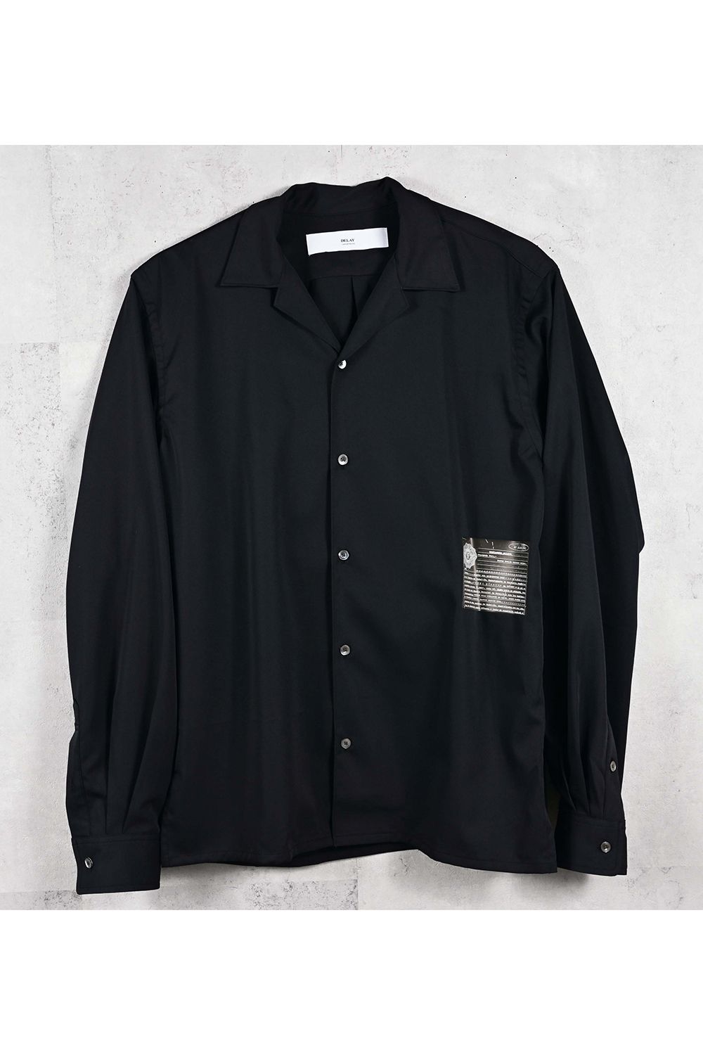 will shirts / オープンカラーシャツ