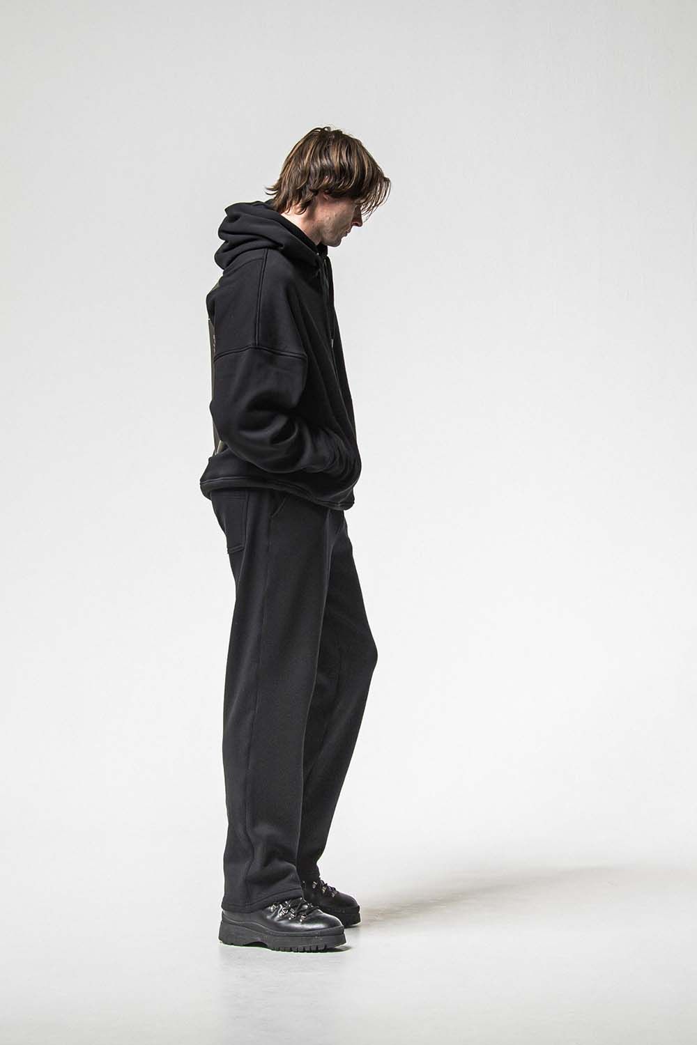VELOURS FLEECE WIDE TUCK PANTS / ベロア フリース ワイド タックパンツ