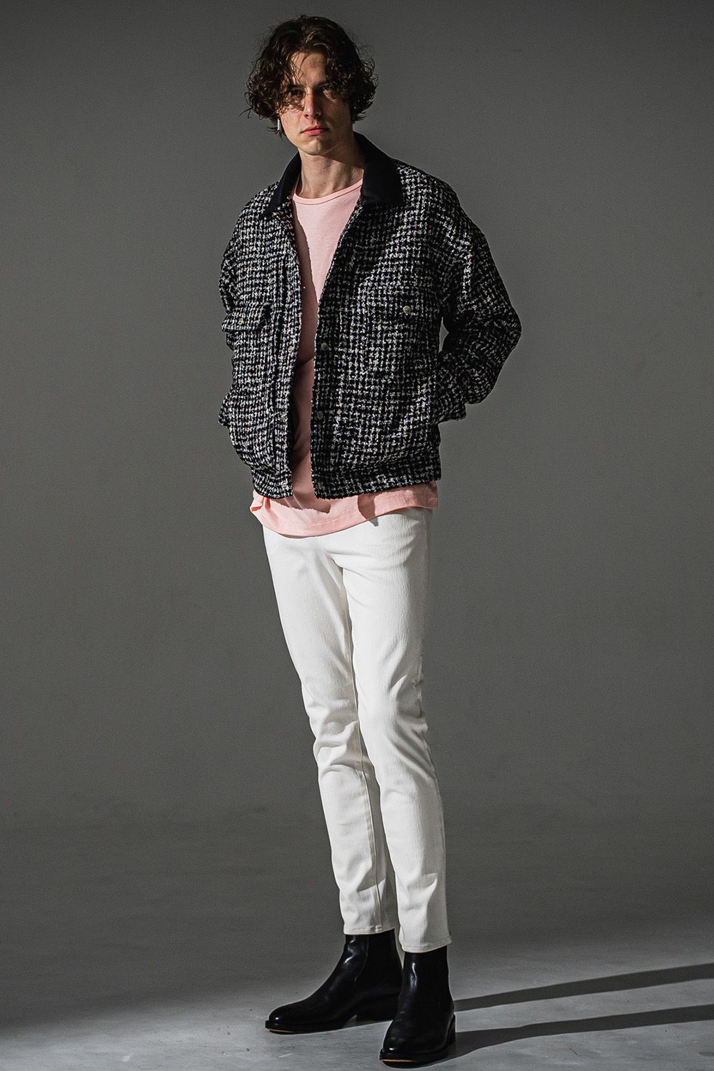 FC TWEED 2ND JK / ファンシーツイード セカンド ジャケット