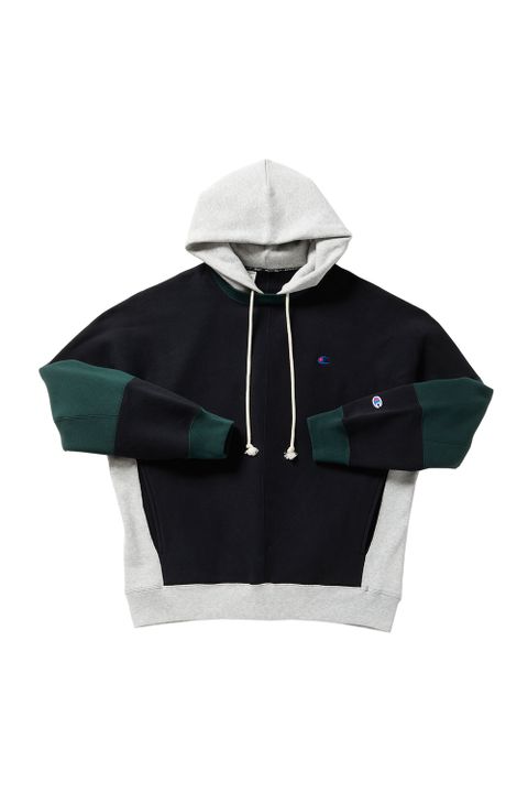 N.HOOLYWOOD×CHAMPION HOODED SWEATSHIRT / エヌハリウッド × チャンピオン フーデッド スウェット シャツ