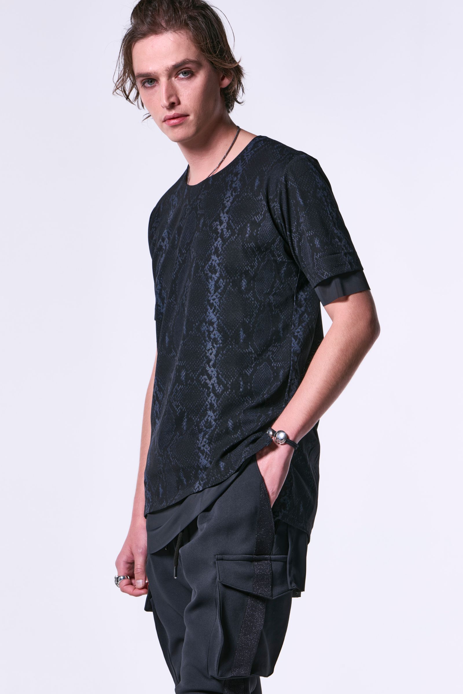 DANBOR Jersey Cargo Pants / ダンボールジャージ カーゴパンツ