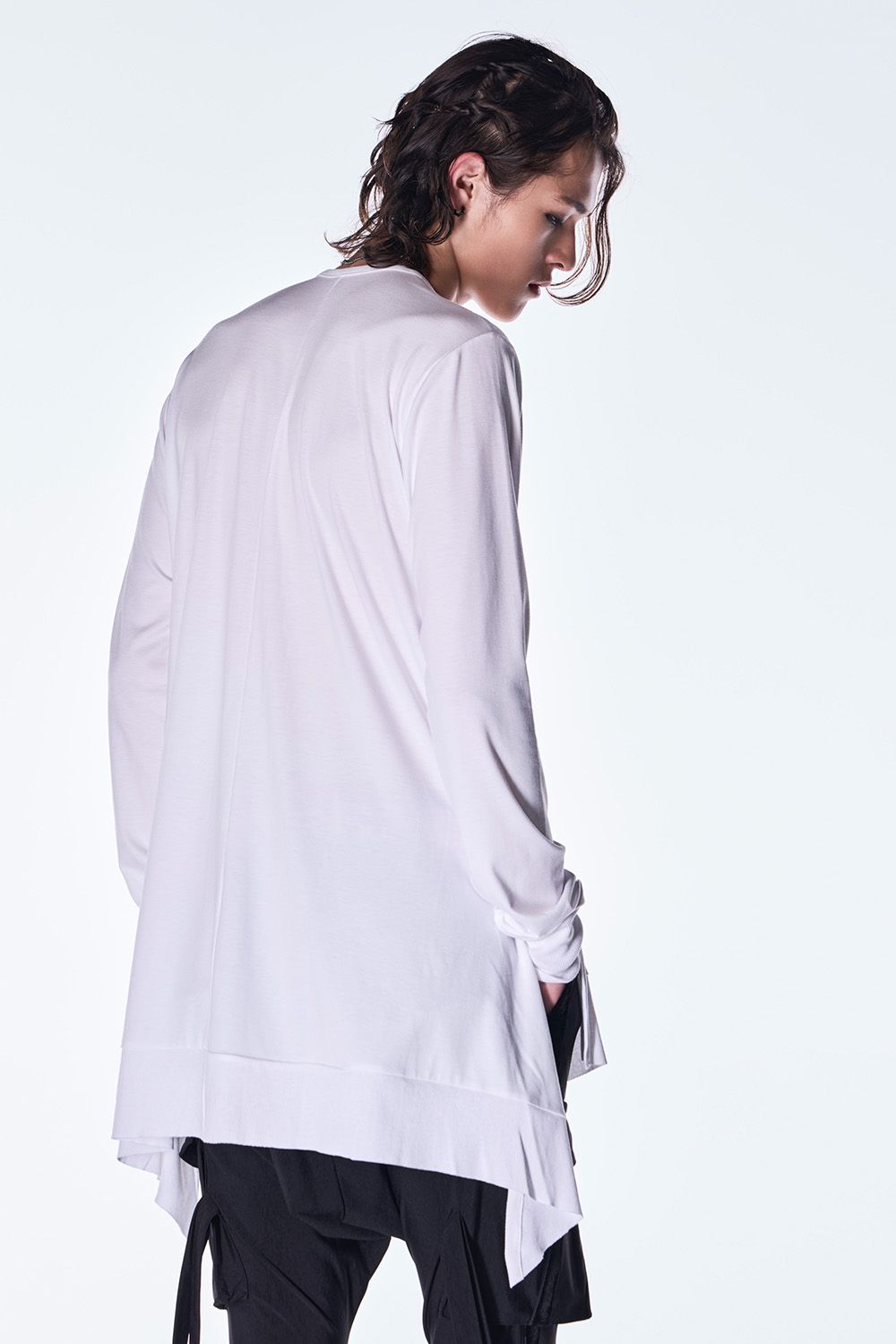 BEA TENJIKU Piping Flare T-shirt / ベア天竺 パイピング フレア Tシャツ
