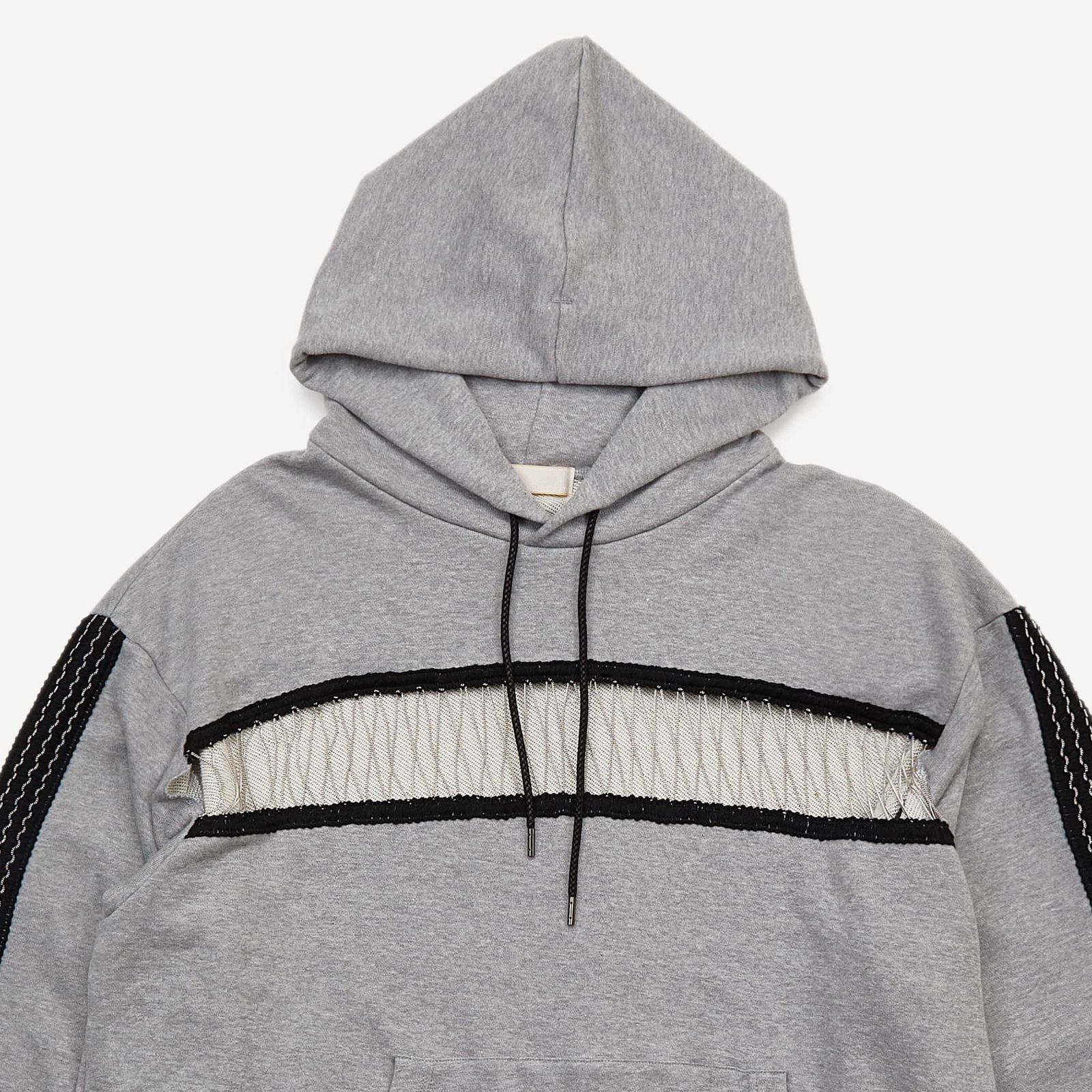 Chain tape hoodie / チェーン テープ フーディー