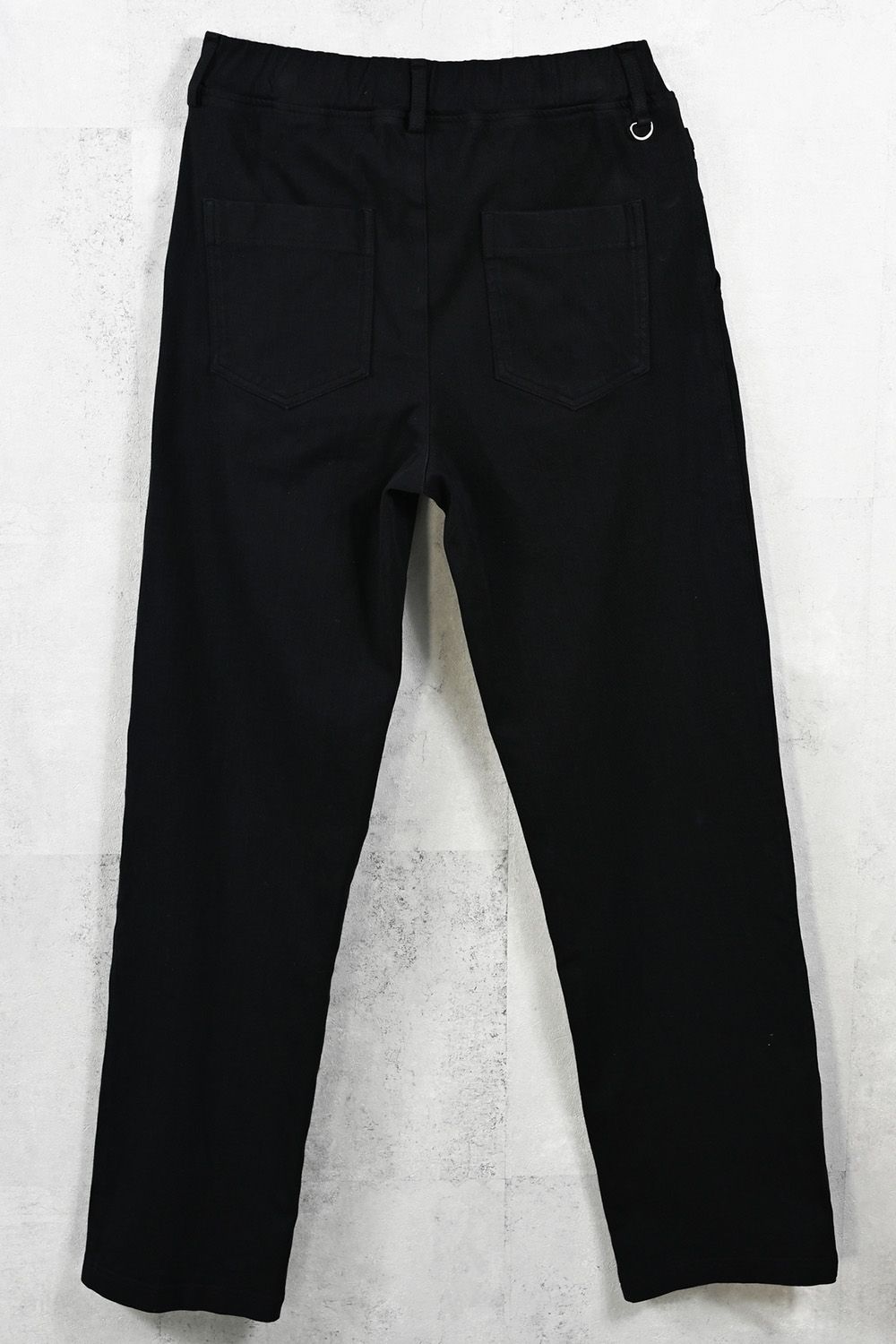 DENIM JERSEY WIDE PANTS / デニム ジャージ ワイドパンツ