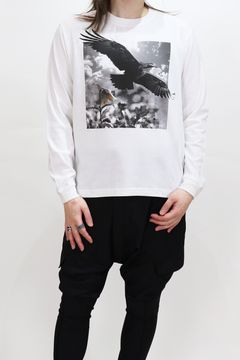 Organic Cotton Jersey Long Sleeve T / 能登半島地震復興チャリティー ロングスリーブTシャツ