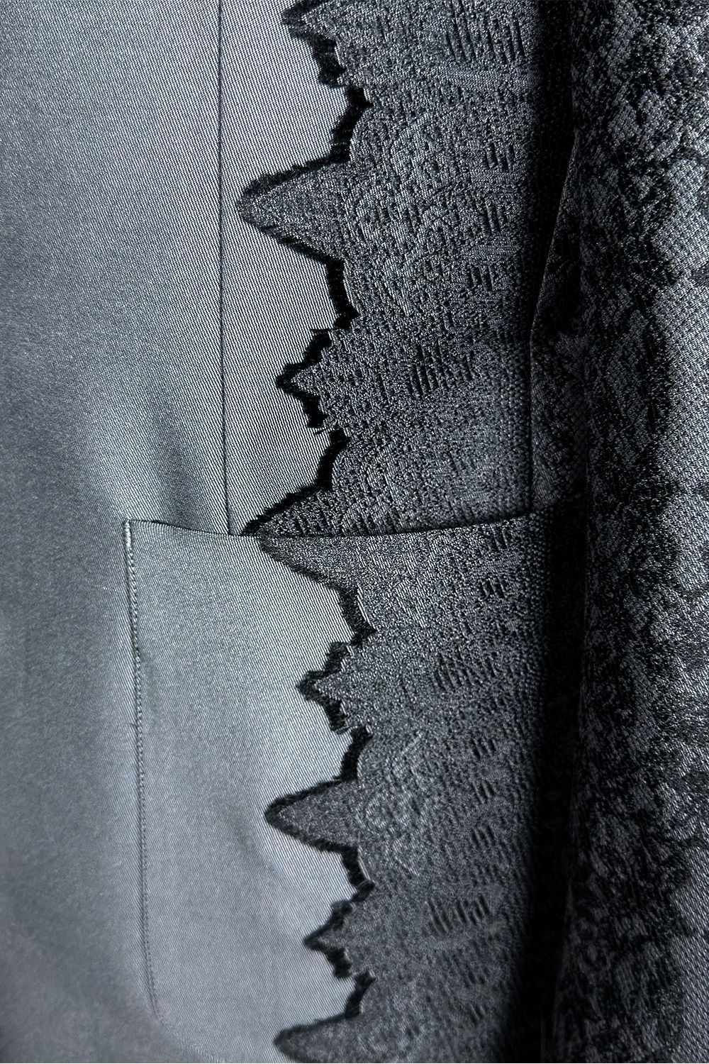 Lace jacquard JKT / レース ジャガード ジャケット