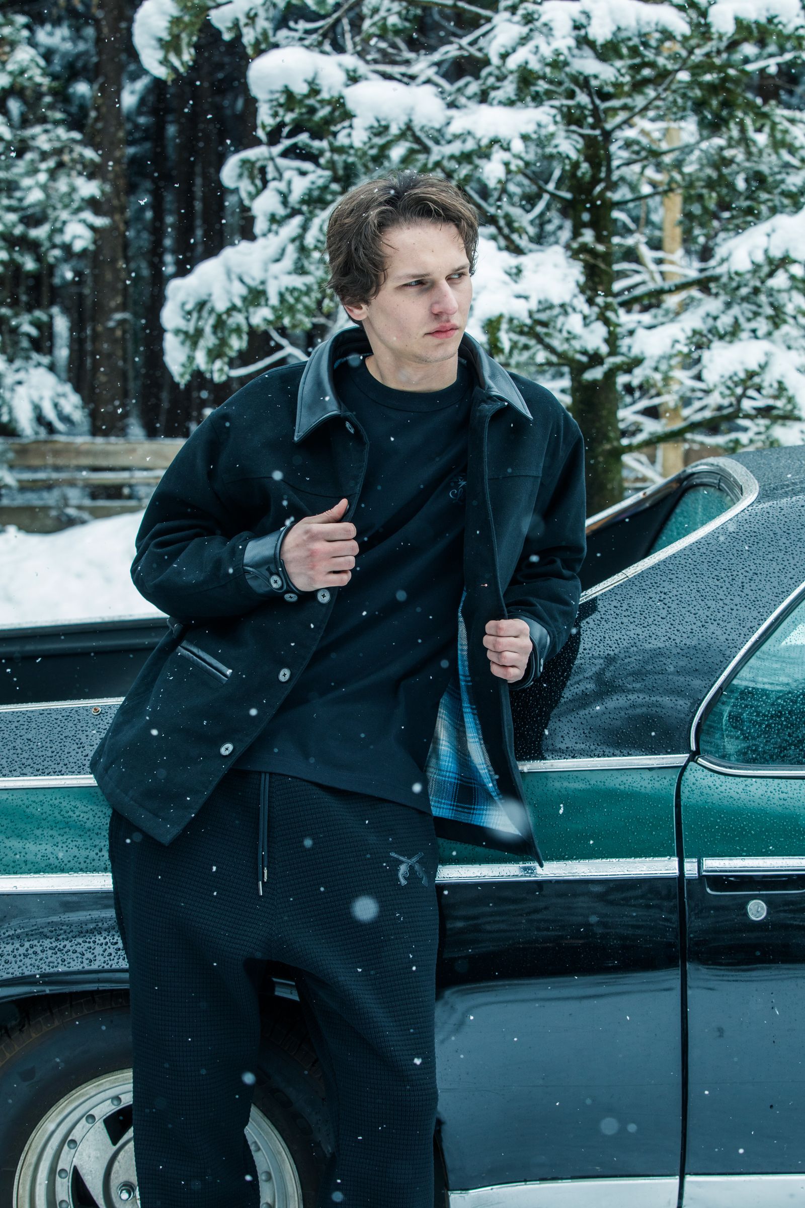 PATCH WAFFLE PANTS / パッチ ワッフル パンツ