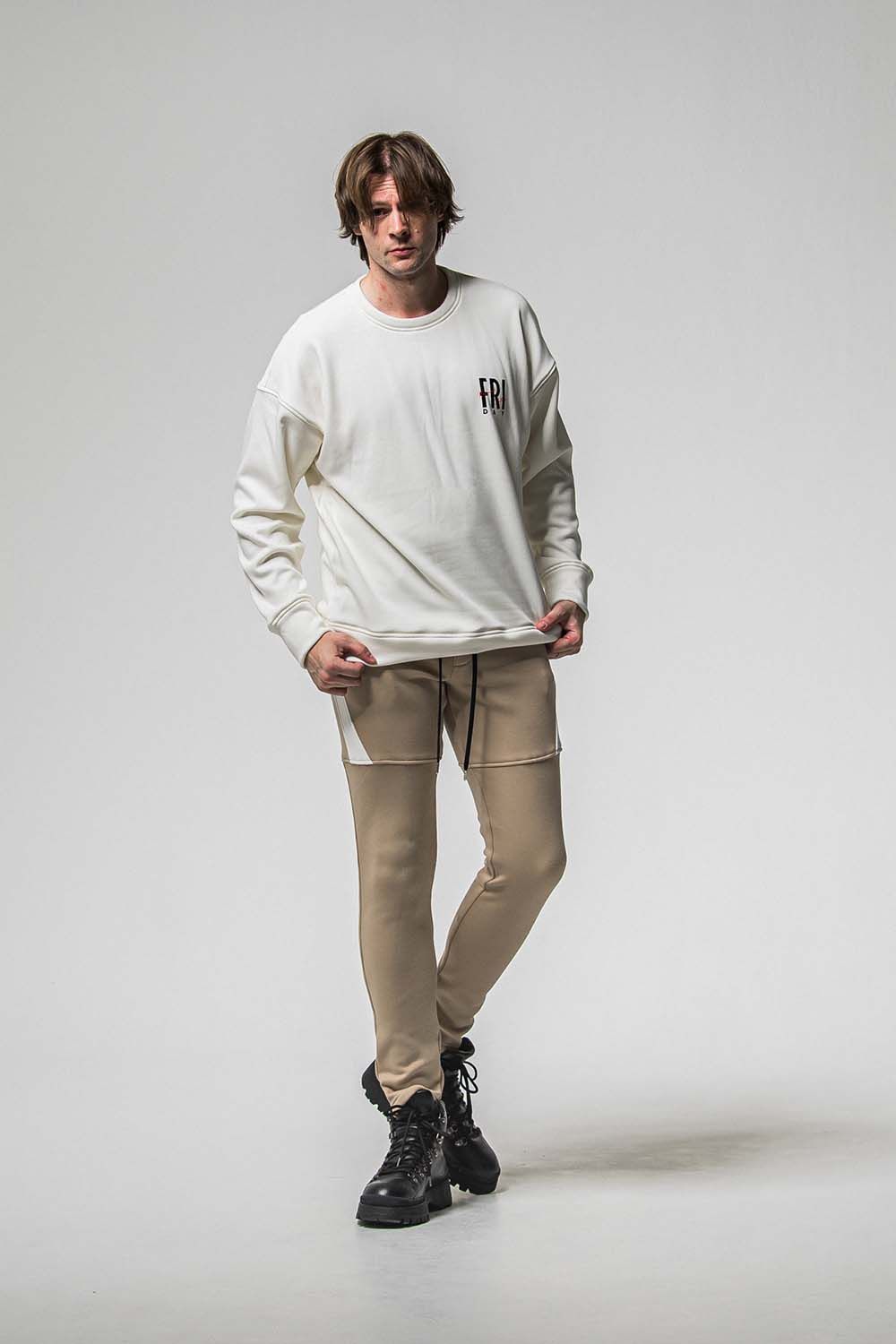 VELOURS FLEECE TYLER PANTS / ベロア フリース タイラー パンツ