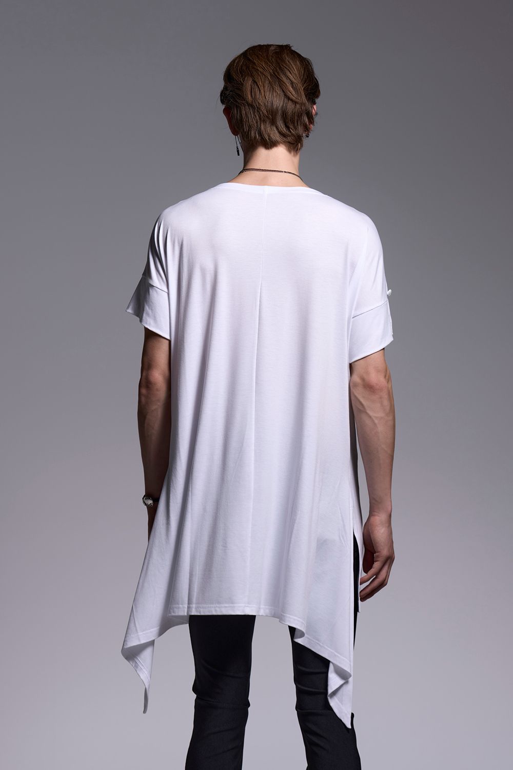 BEATENJIKU Boat Neck Flare-T / ベア天竺 ボートネック フレアTシャツ