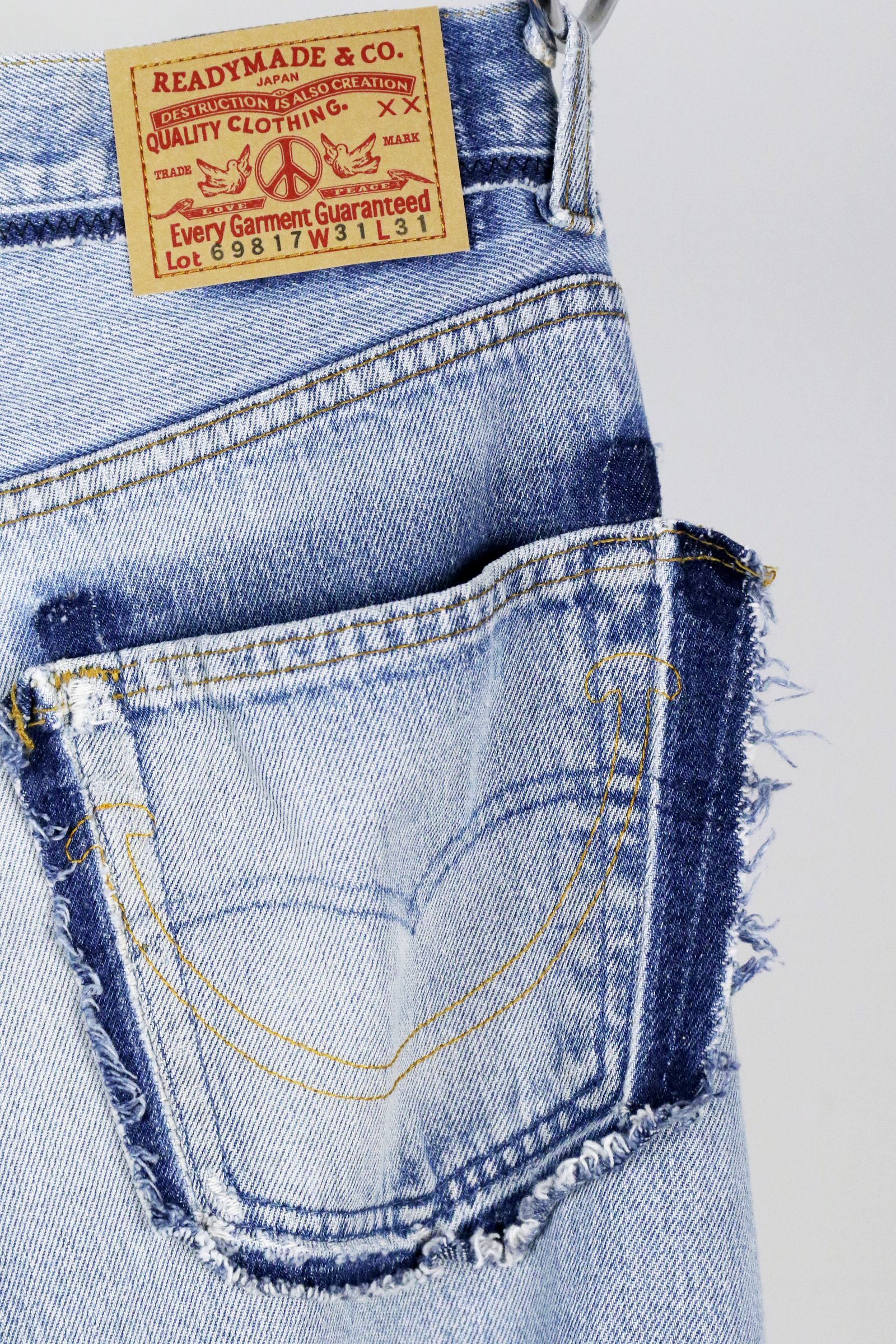 WIDE FLARE DENIM / ワイド フレア デニム